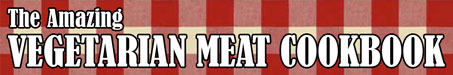 Veggie Meat Recipes Logo